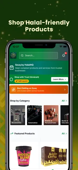 HalalHQ - Halal Marketplace screenshot 3