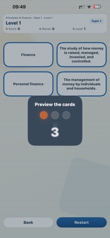 Finance Memory Games iPhone screenshot