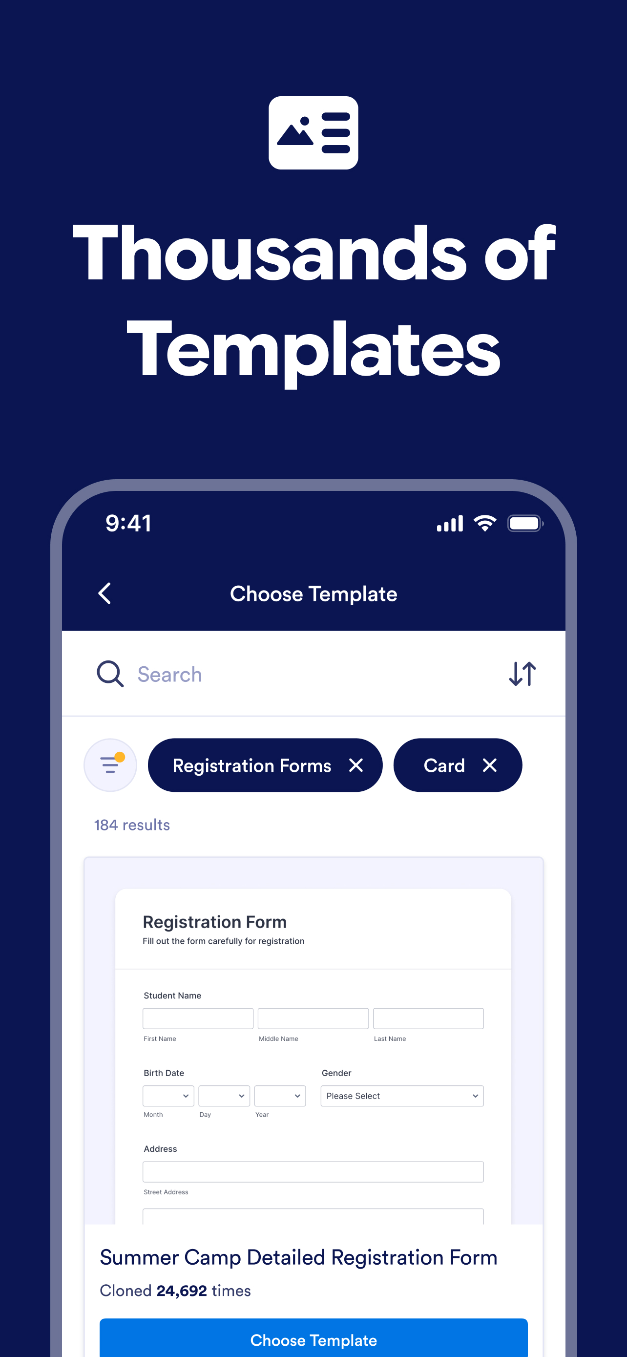 Jotform - Form, Sign & Survey screenshot 4