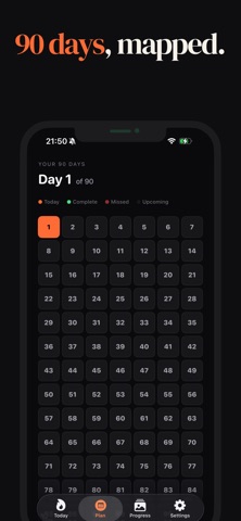Ninety: 90 Day Challenge Screenshot 5 of 6