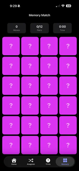 Daily Brain Games screenshot 1