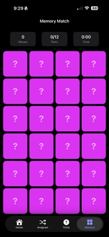 Daily Brain Games Screenshot 1 of 6