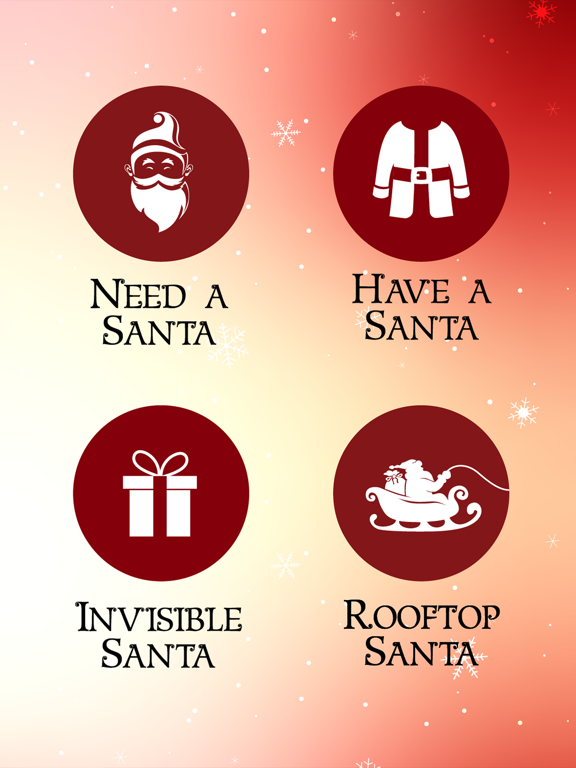 Caught on Camera: Santa iPad screenshot 1 - Photo & Video app