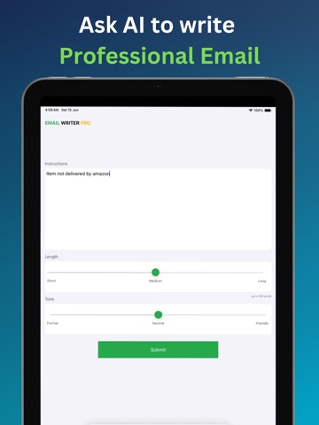Email Writer : AI Email Writerのおすすめ画像1