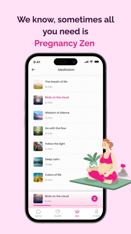 Pregnancy Tracker · Luna Mom screenshot-4