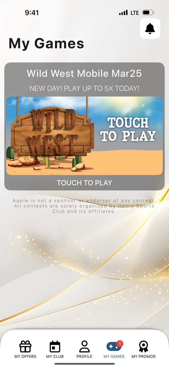 iPhone screenshot