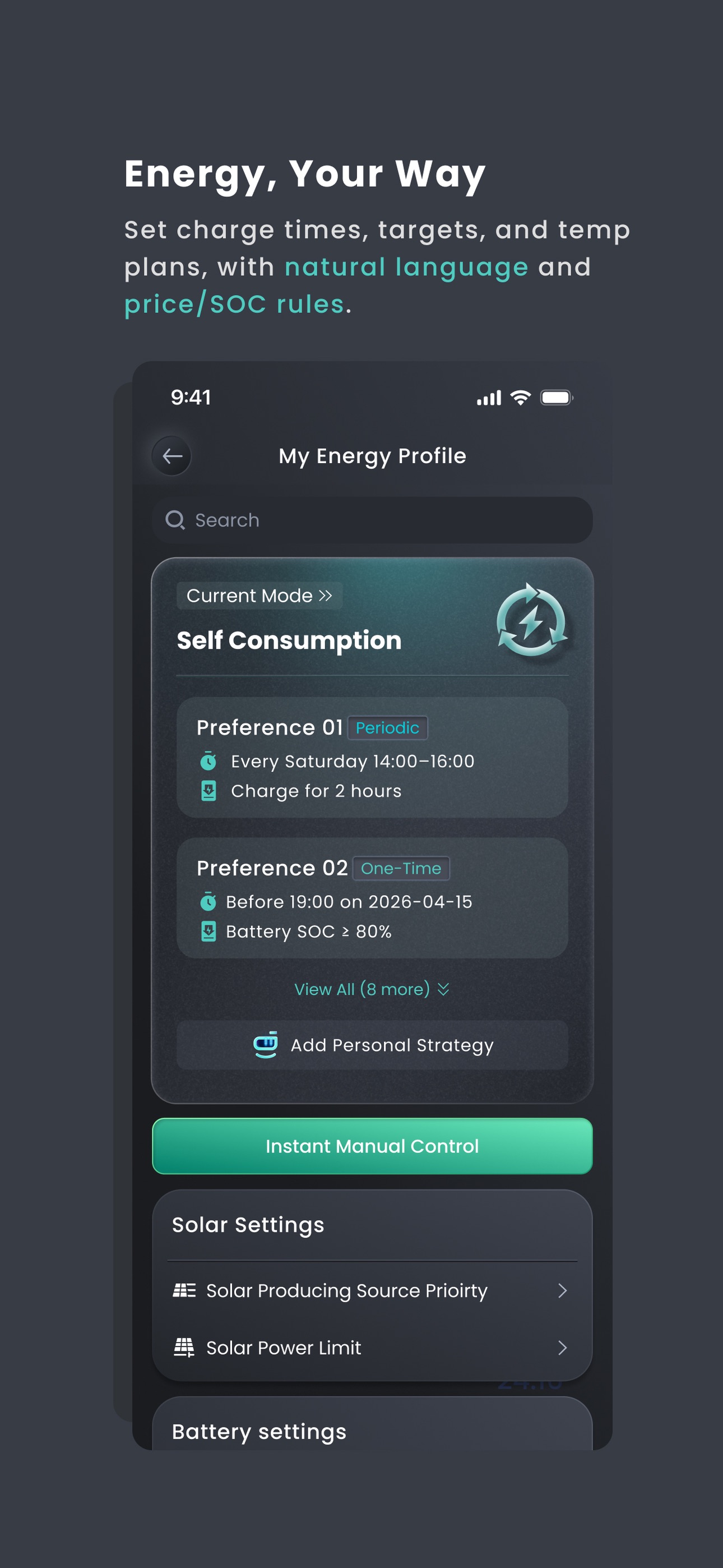 Screenshot 3 of mySigen