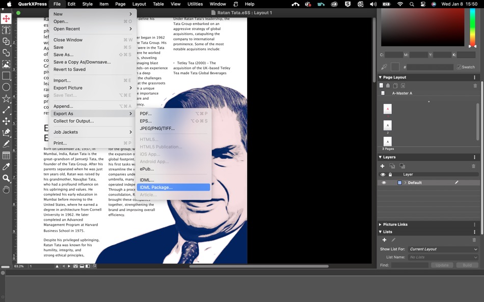 #10. QuarkXPress (macOS) 由: Quark
