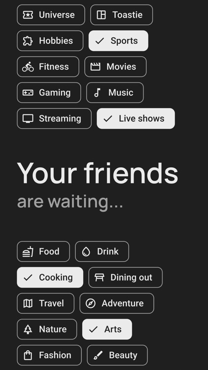 Toastie: Invite Groups & RSVP screenshot-9