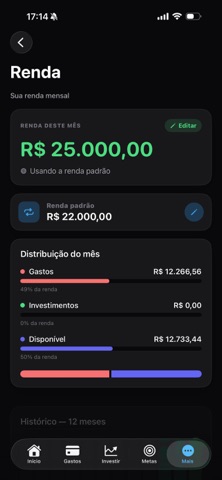 CCYPHER Finance screenshot
