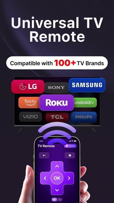 TV Remote: Roku Remote Control Screenshot