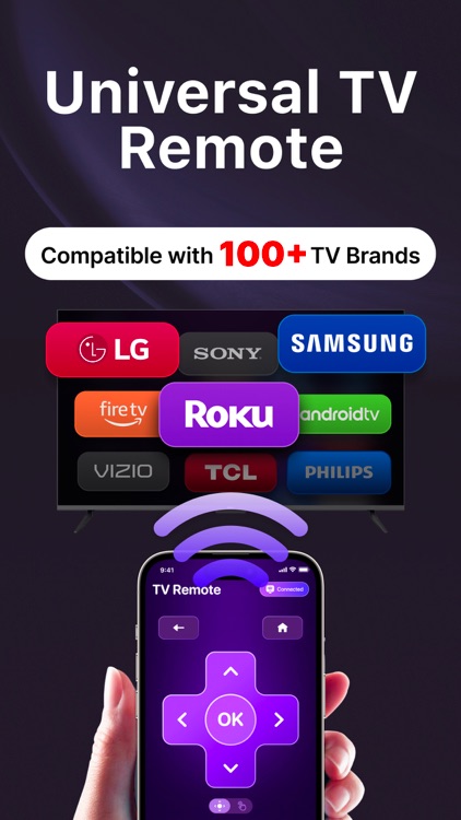 TV Remote: Roku Remote Control