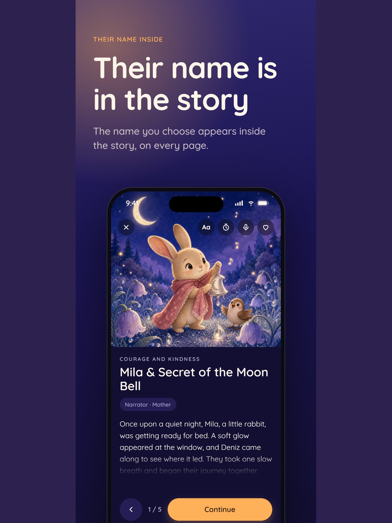 Screenshot 12 of Bedtime Stories: Masalo