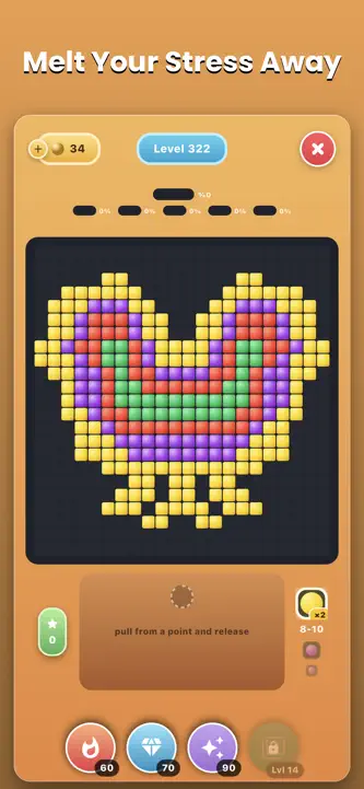 Shatter Cube: Blast Puzzle screenshot 1