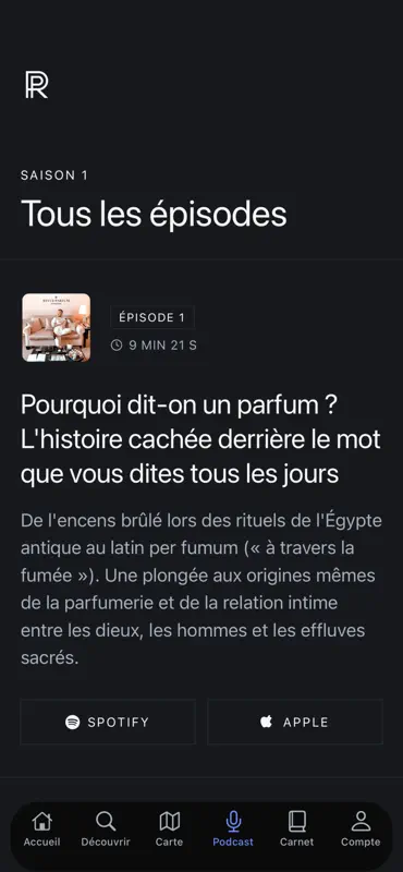 Revue Parfum screenshot 5 of 5