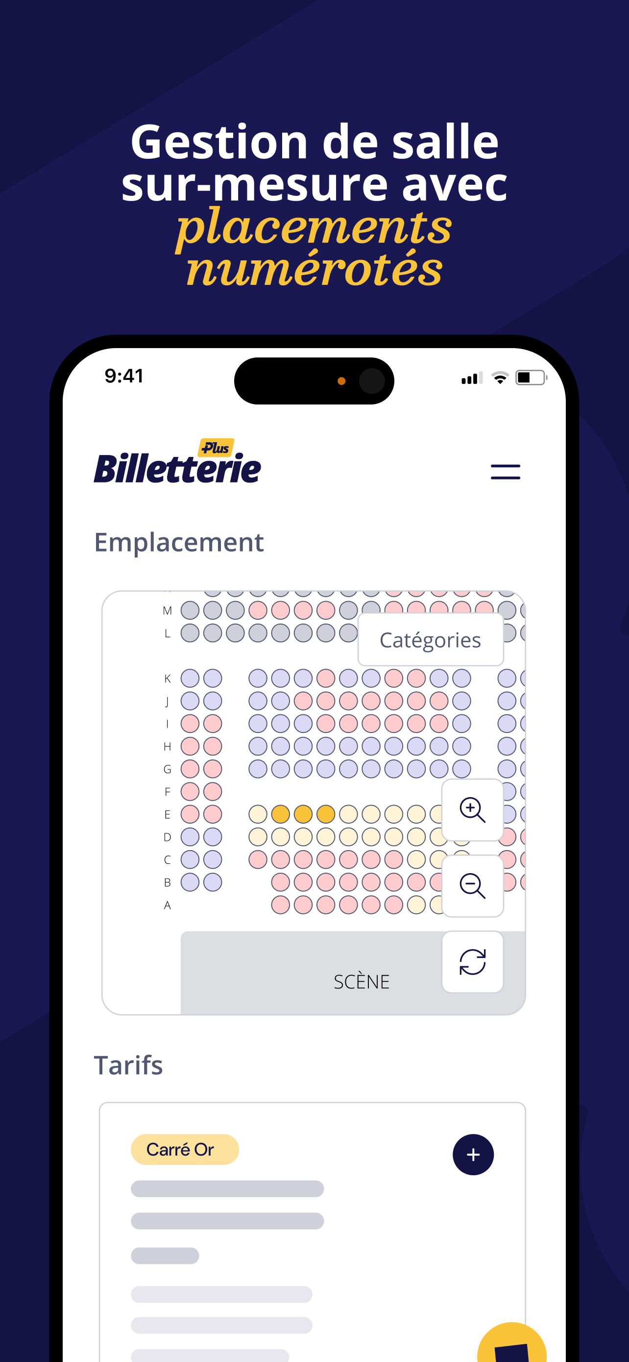 Billetterie Plus screenshot 4