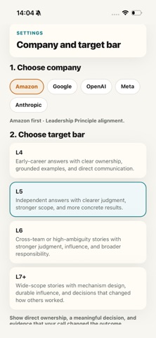 AnswerFit Screenshot 4 of 5