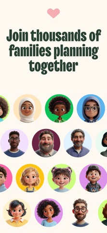 DayDoo Shared Family Calendar screenshot