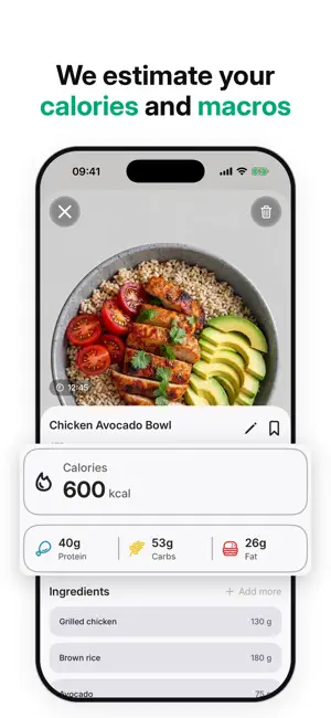 Healthy Guru: Calorie & Macro screenshot 2