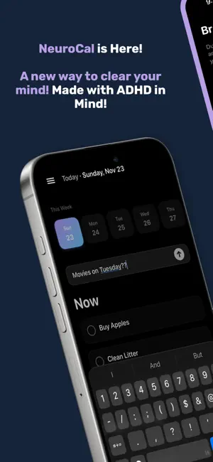 NeuroCal – Weekly Planner screenshot 4