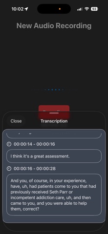 Acta - Secure Recording Screenshot 2 of 5