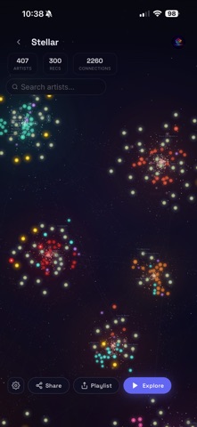 Stellar: Music Discovery Screenshot 3 of 6