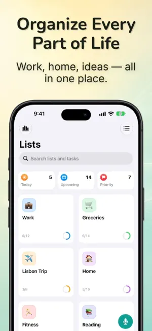 Taska: To-Do List & Widget screenshot 2