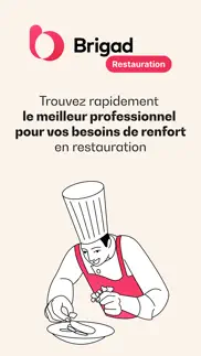 brigad restauration - business iPhone Captures Décran 1