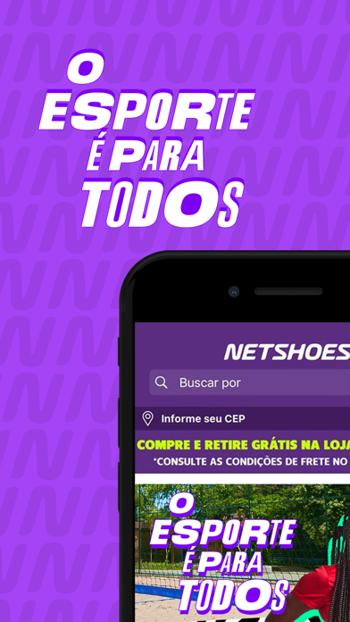 Netshoes: Loja de Esportes Screenshot