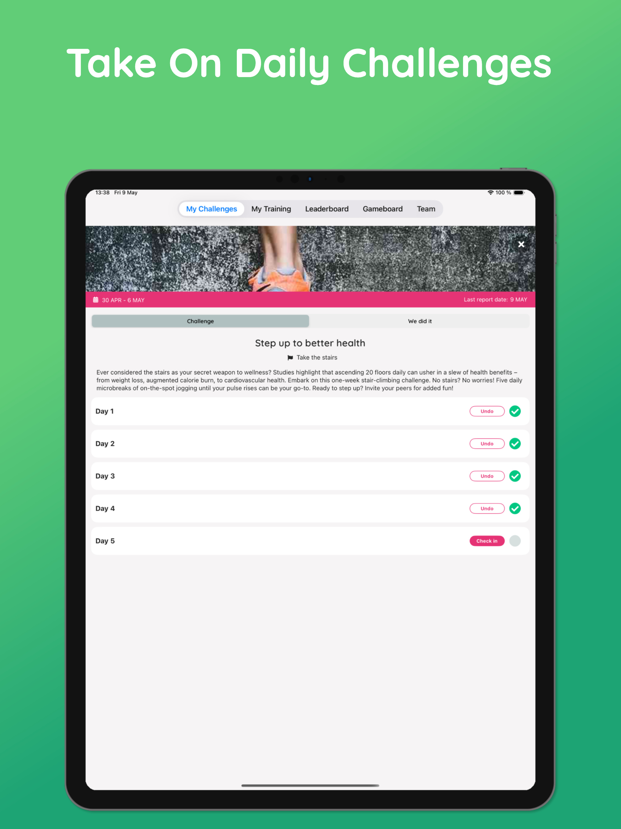 Get Moving Challenge