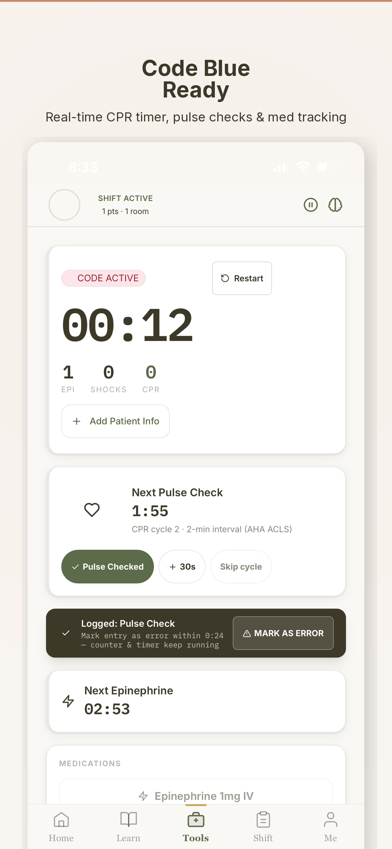 NXS Clinical screenshot 4