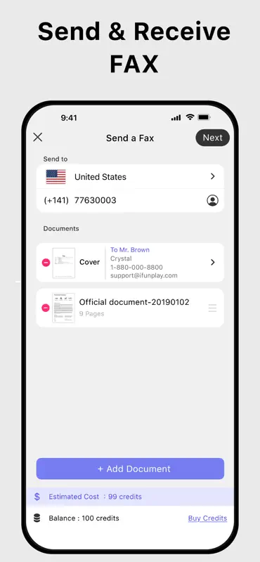 Doc Scan Pro - PDF Scanner screenshot 7 of 10
