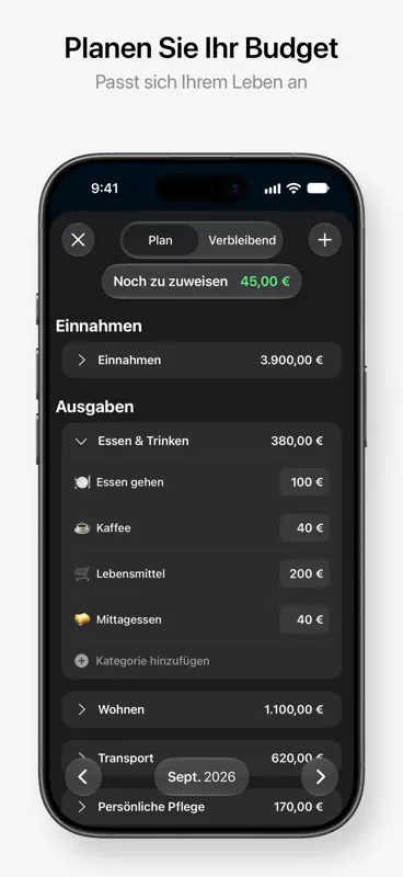Suivi Budget - Brim screenshot 3 of 10