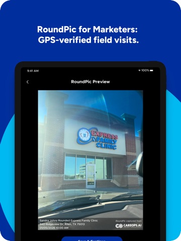 CAREOPS.AI - Home Health CRM iPad screenshot