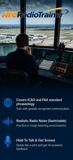 ATC Radio Trainer screenshot 2