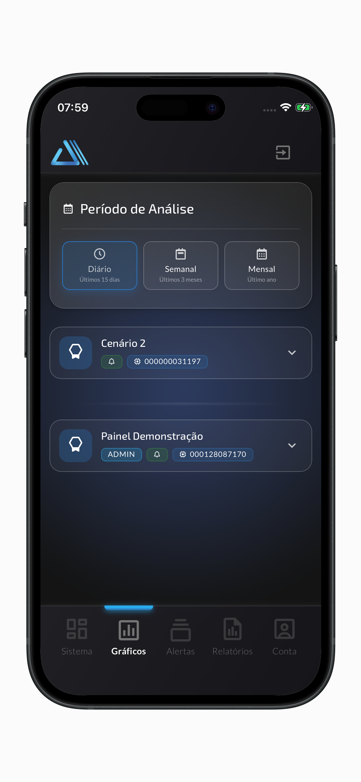 Delta Echos App screenshot 6