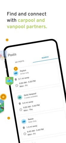 ShareTheRide Screenshot 5 of 5