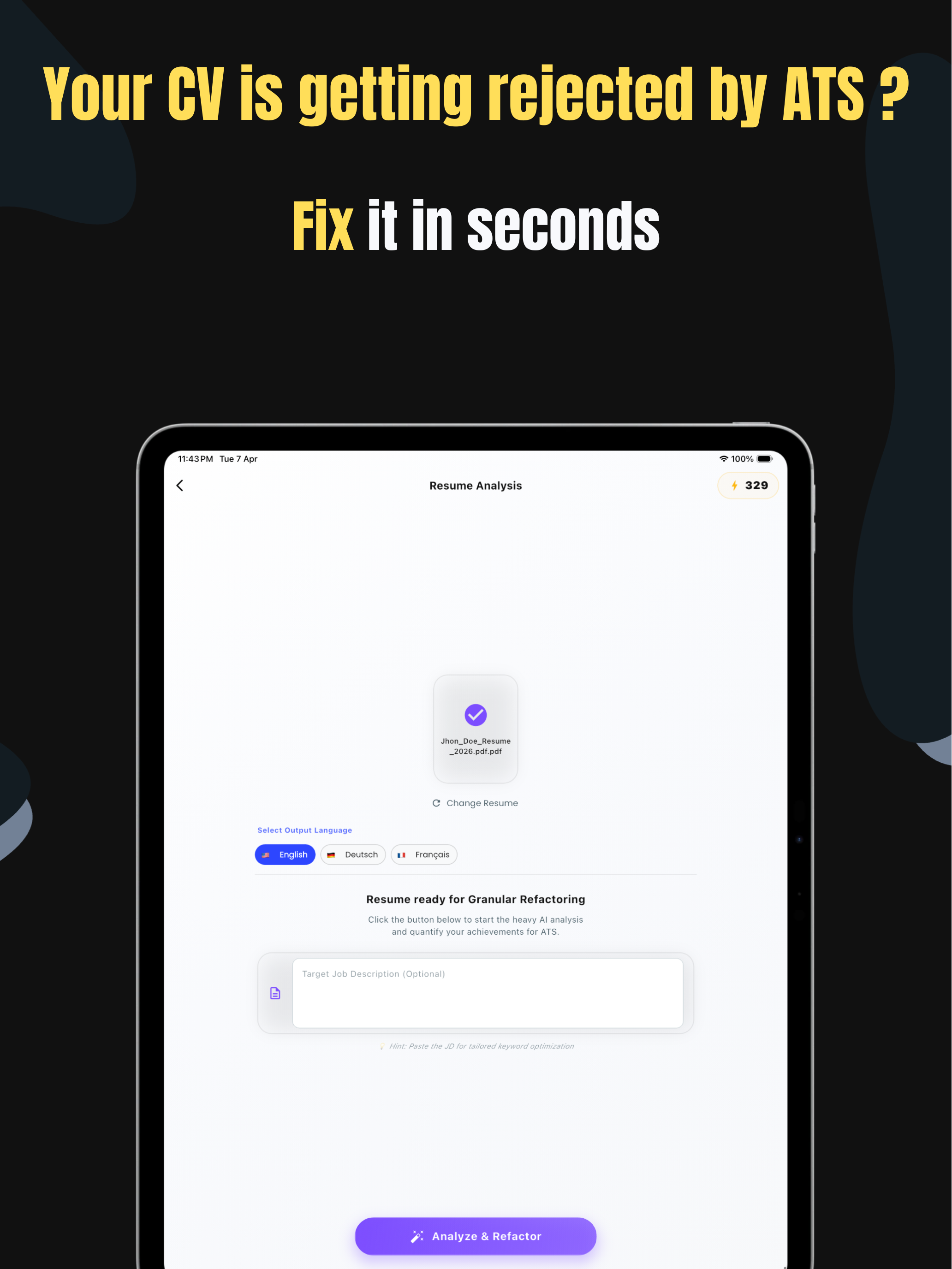 Resume AI Builder: CV Maker screenshot 10
