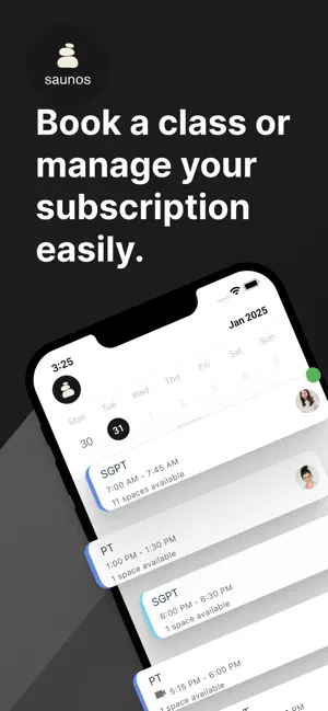 Saunos screenshot 1