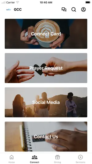 Grace Life Community Church screenshot 2