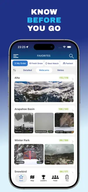 Ski Resorts: Snow Reports screenshot 3