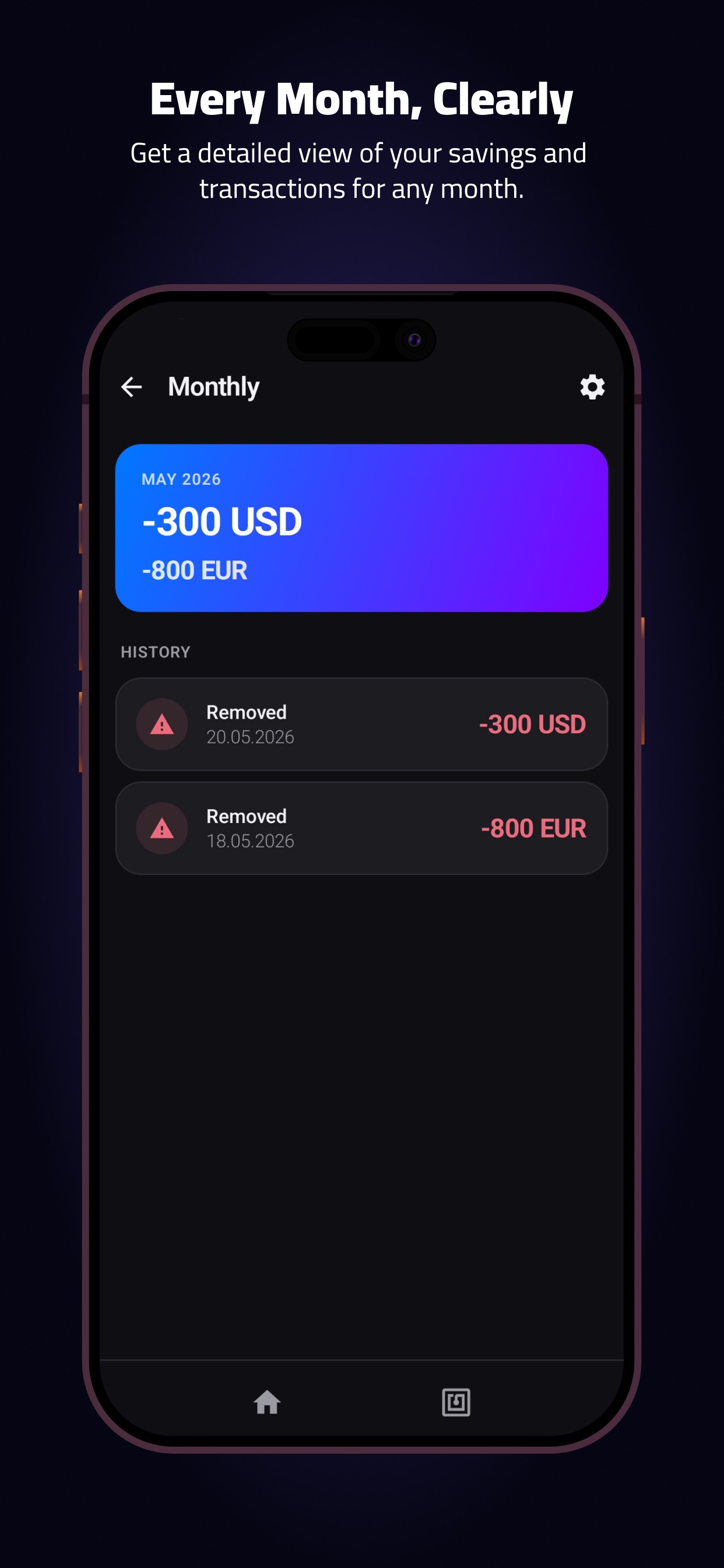 Screenshot 4 of Peles Savings