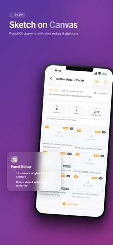 StoryBoard — Story Planner screenshot