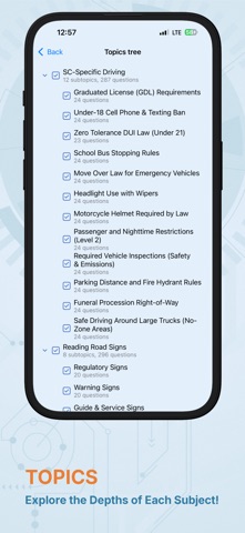 S Carolina DMV Practice Test Screenshot 2 of 6
