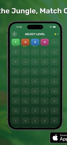 Red Panda Match iPhone screenshot
