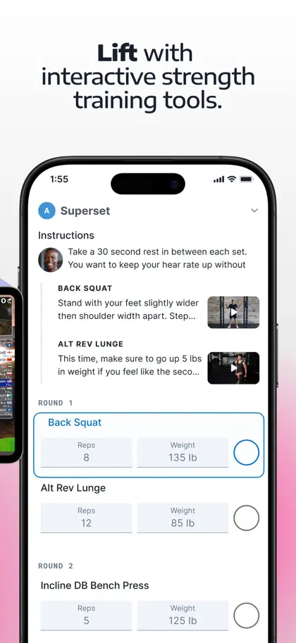 Captura de tela 4 de 6 de TrainingPeaks: Plan Train Lift