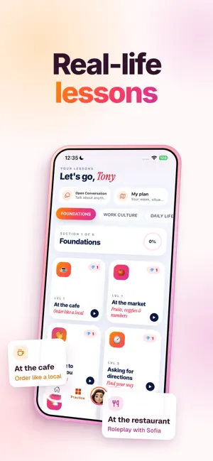 Speak Spanish: Sofia AI Tutor screenshot 4