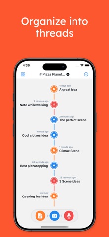 Idea Threads screenshot