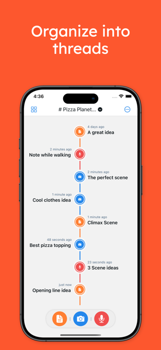 Idea Threads Screenshot 2 of 7