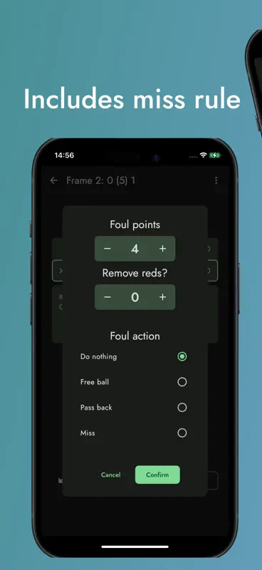 SnookerMate Snooker Scoreboard screenshot 5 of 6
